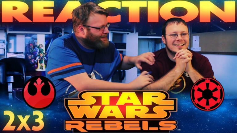 Star Wars Rebels 2x3 REACTION Always Two There Are