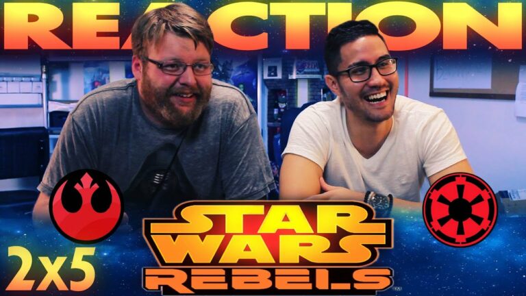 Star Wars Rebels 2x5 REACTION Wings of the Master