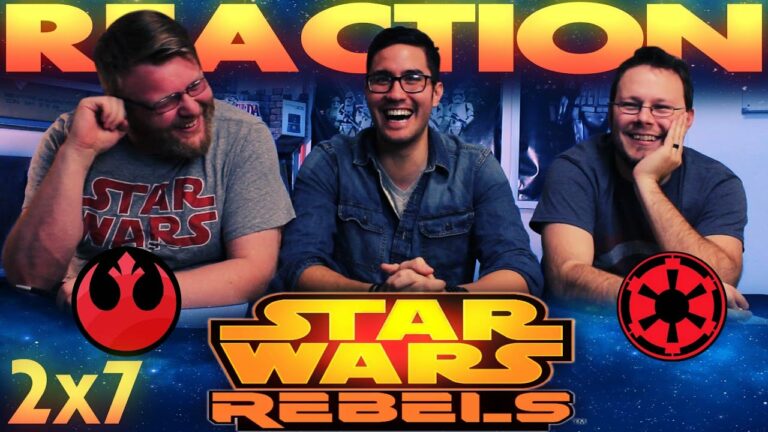 Star Wars Rebels 2x7 REACTION!! 