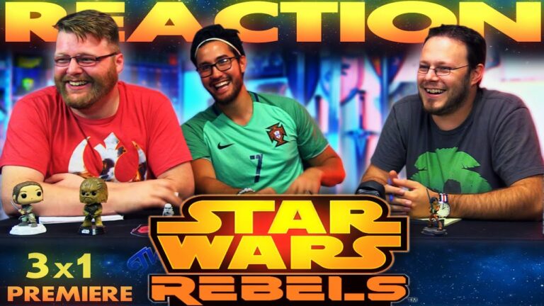 Star Wars Rebels 3x1 Premiere REACTION Steps Into Shadow