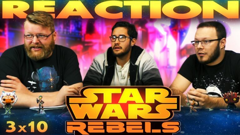 Star Wars Rebels 3x10 REACTION Visions and Voices