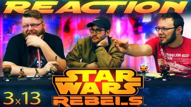 Star Wars Rebels 3x13 REACTION Warhead