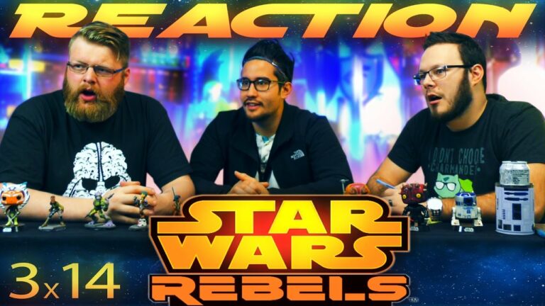 Star Wars Rebels 3x14 REACTION Trials of the Darksaber