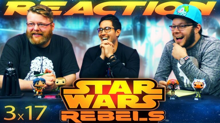 Star Wars Rebels 3x17 REACTION Through Imperial Eyes