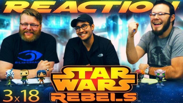 Star Wars Rebels 3x18 REACTION Secret Cargo