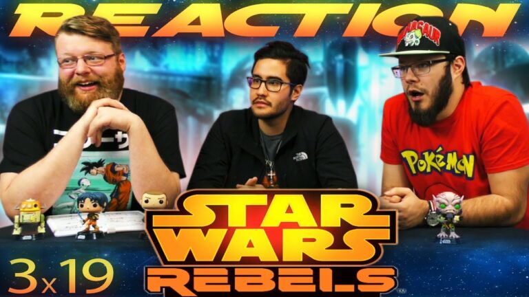 Star Wars Rebels 3x19 REACTION Double Agent Droid