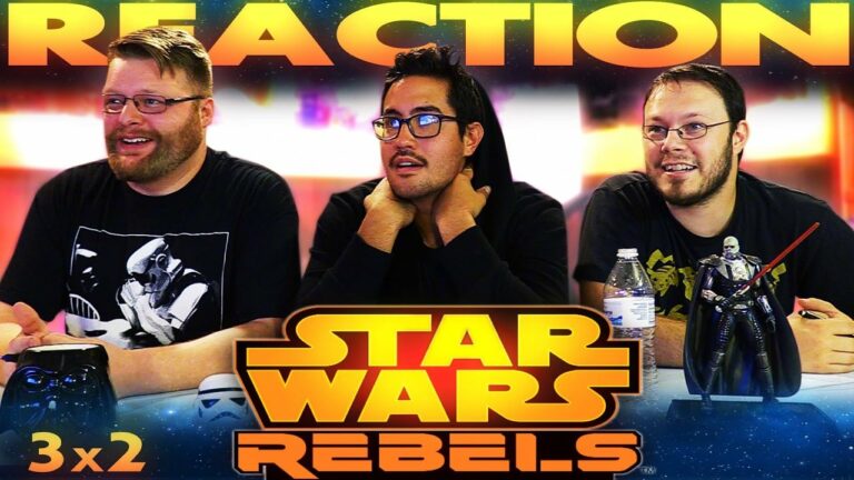 Star Wars Rebels 3x2 The Holocrons of Fate REACTION