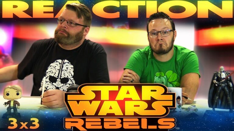 Star Wars Rebels 3x3 REACTION The Antilles Extraction