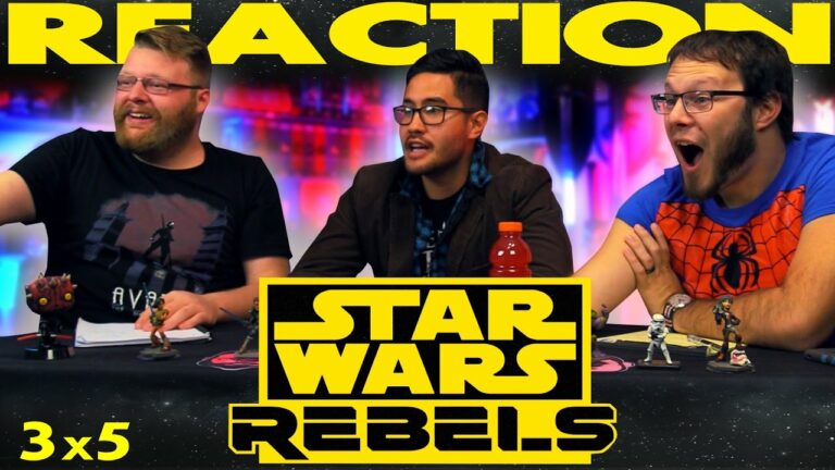 Star Wars Rebels 3x5 REACTION The Last Battle