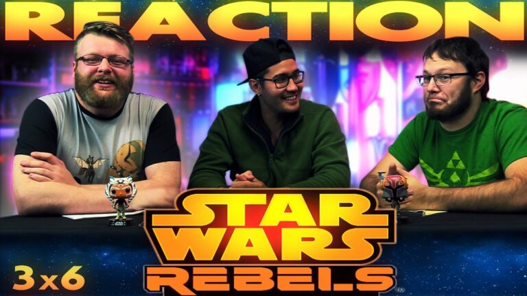 Star Wars Rebels 3x6 REACTION Imperial Supercommandos