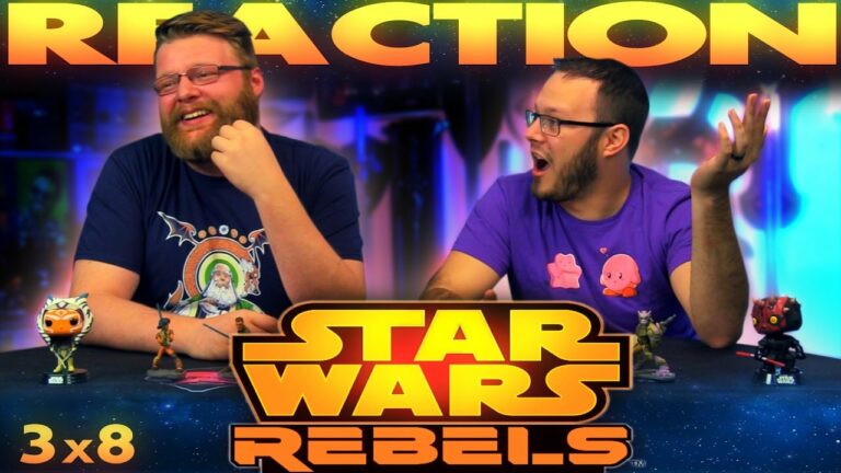 Star Wars Rebels 3x8 REACTION The Wynkahthu Job