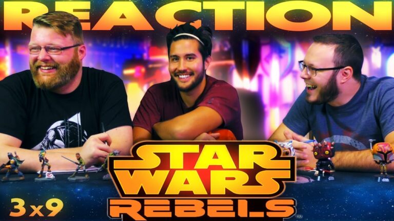 Star Wars Rebels 3x9 REACTION An Inside Man