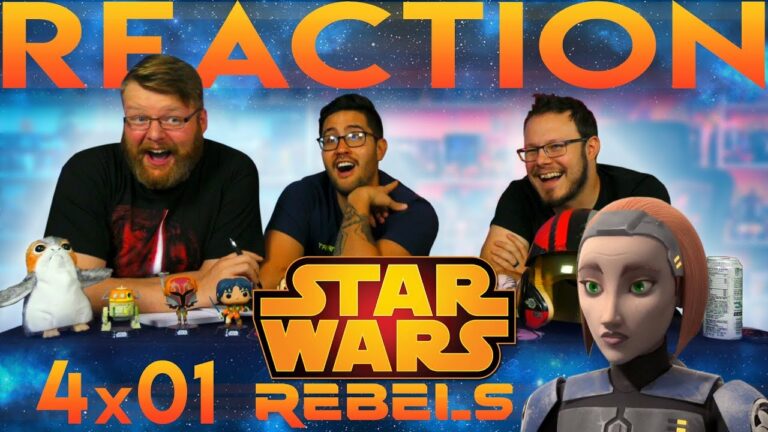 Star Wars Rebels 4x1 REACTION Heroes of Mandalore Part 1