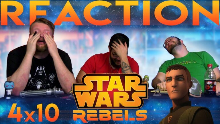 Star Wars Rebels 4x10 REACTION Jedi Night