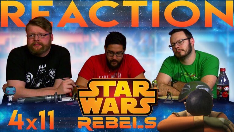 Star Wars Rebels 4x11 REACTION Dume