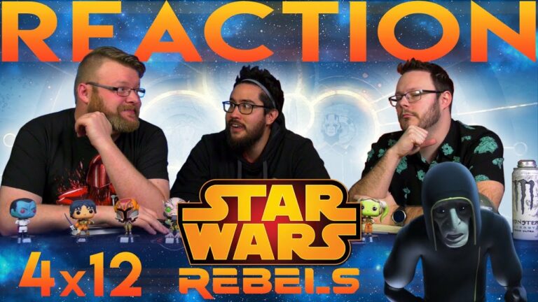 Star Wars Rebels 4x12 REACTION Wolves and a Door