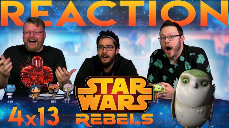 Star Wars Rebels 4x13 REACTION A World Between Worlds