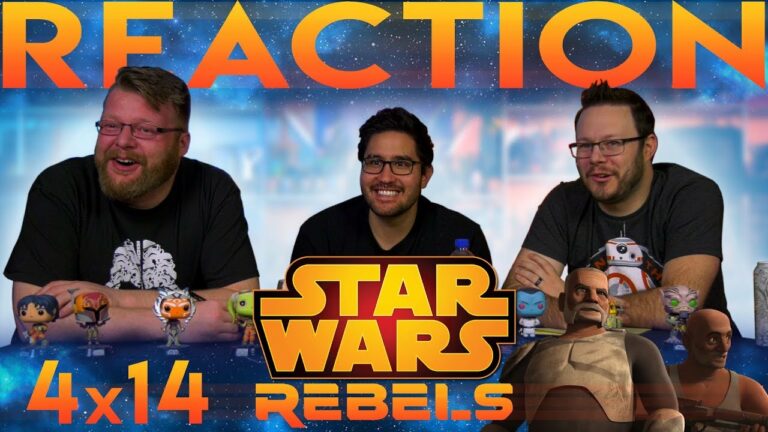 Star Wars Rebels 4x14 REACTION A Fools Hope