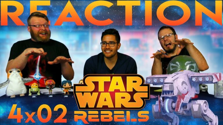 Star Wars Rebels 4x2 REACTION Heroes of Mandalore part 2
