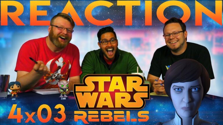 Star Wars Rebels 4x3 REACTION In the Name of the Rebellion part 1