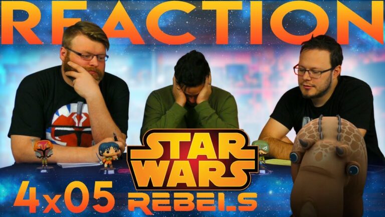 Star Wars Rebels 4x5 REACTION The Occupation