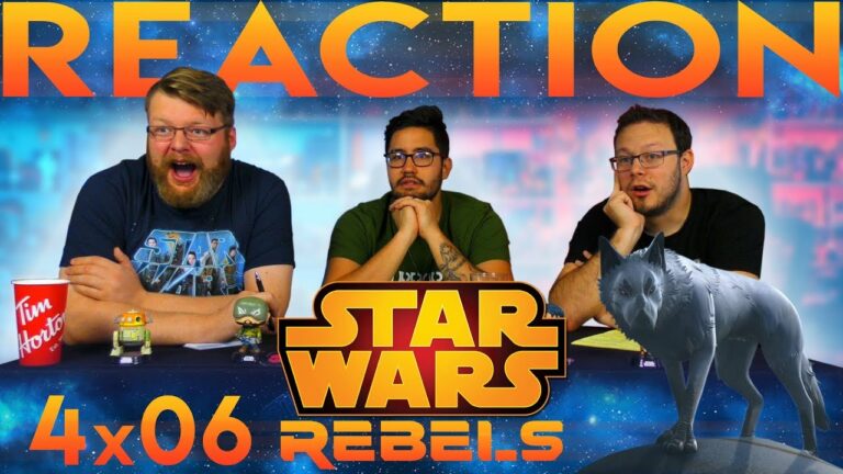 Star Wars Rebels 4x6 REACTION Flight of the Defender