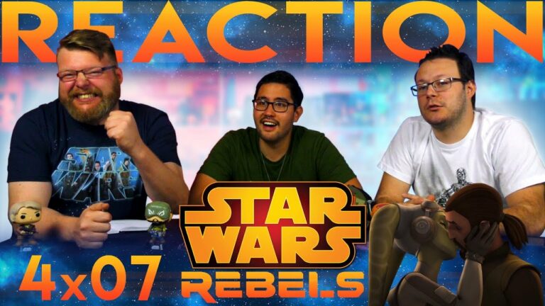 Star Wars Rebels 4x7 REACTION Kindred