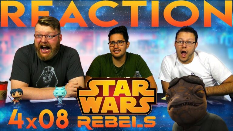 Star Wars Rebels 4x8 REACTION Crawler Commanders