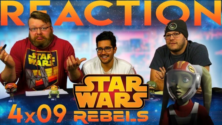 Star Wars Rebels 4x09 REACTION Rebel Assault