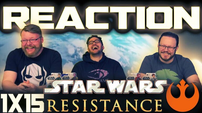 Star Wars Resistance 1x15 Reaction