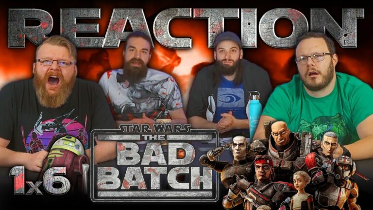 Star Wars: The Bad Batch 1x6 Reaction