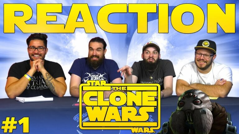 Star Wars The Clone Wars 001 2x16 Reaction