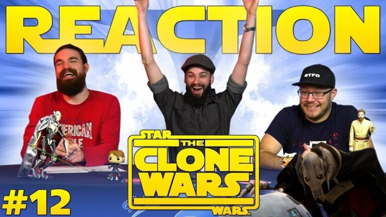 Star Wars: The Clone Wars #12 Reaction