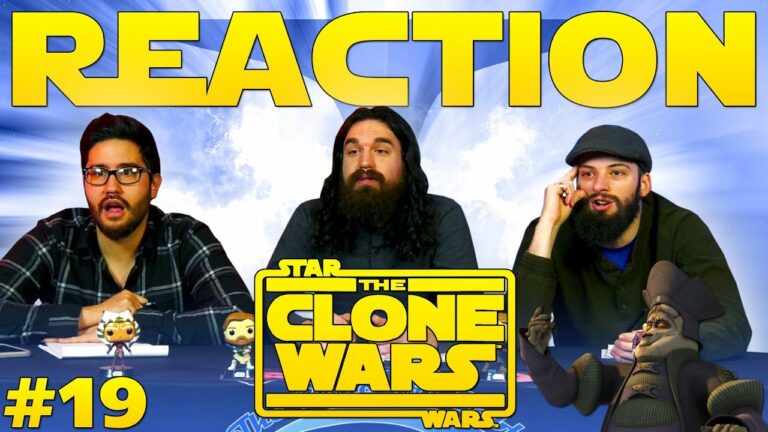 Star Wars: The Clone Wars 019 Reaction