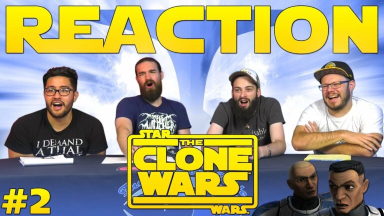Star Wars: The Clone Wars #2 Reaction