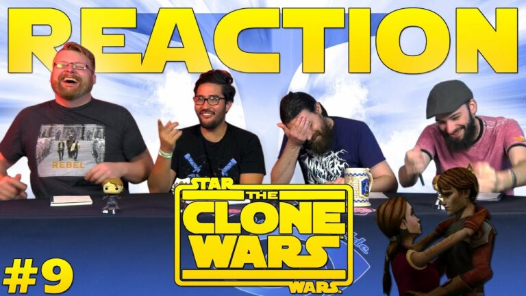 Star Wars: The Clone Wars 009 Reaction