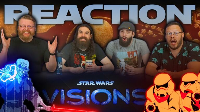 Star Wars: Visions Trailer Reaction