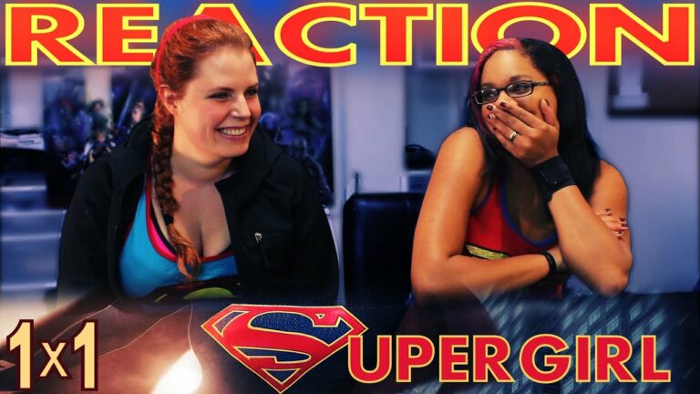 Supergirl 1x1 Reaction