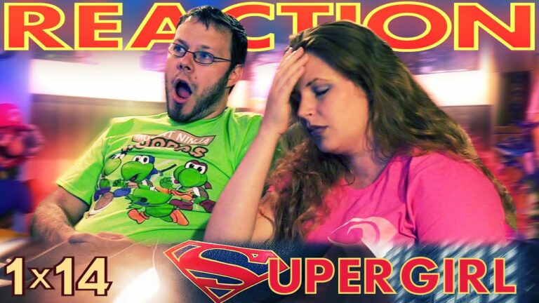 Supergirl 1x14 Reaction