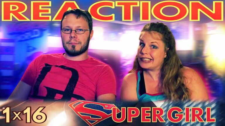 Supergirl 1x16 Reaction