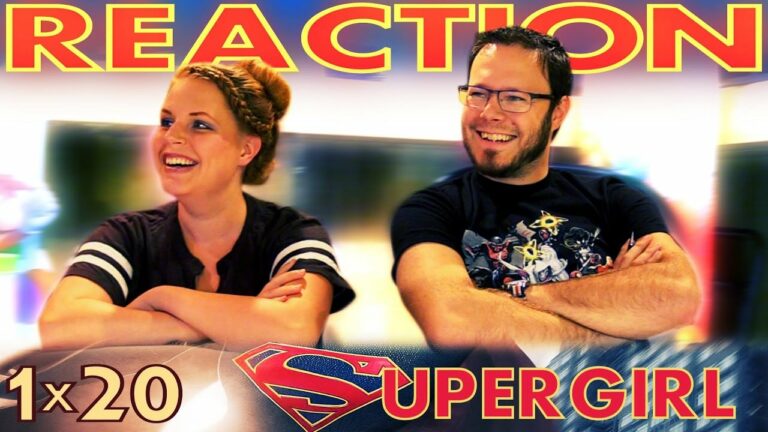 Supergirl 1x20 Reaction