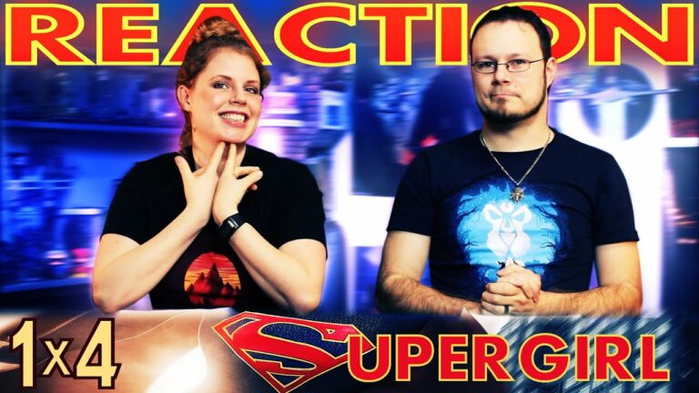 Supergirl 1x4 Reaction