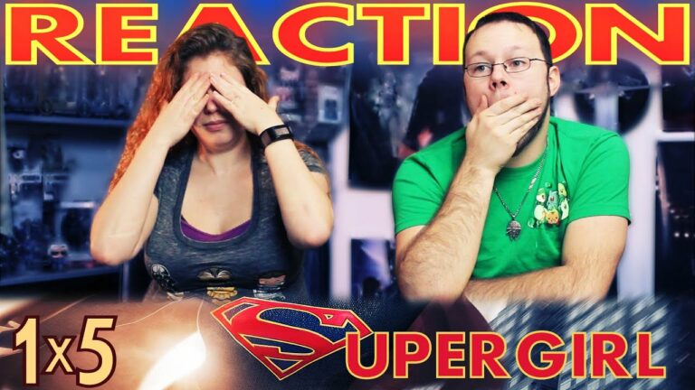 Supergirl 1x5 Reaction