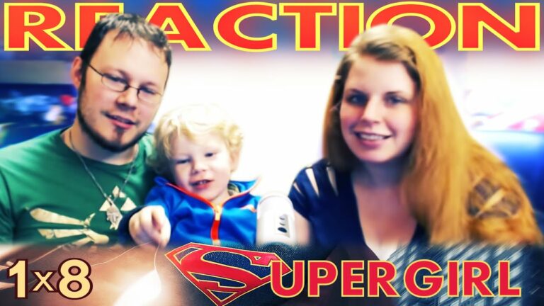 Supergirl 1x8 Reaction