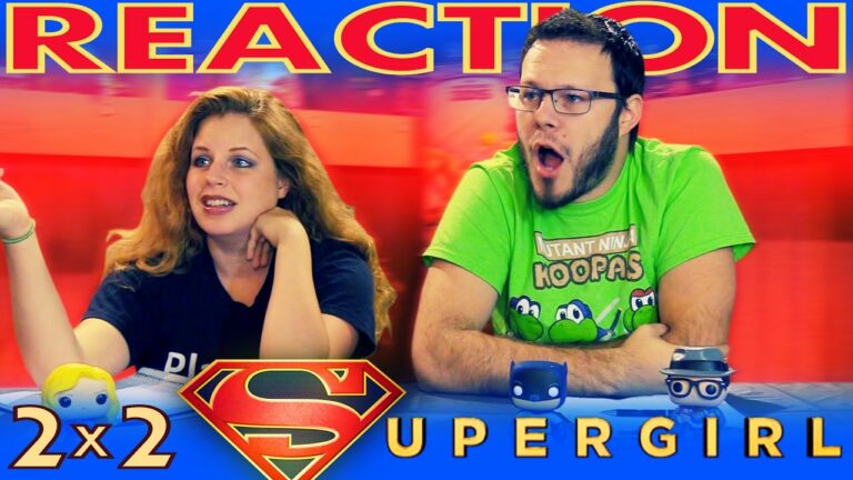Supergirl 2x2 Reaction
