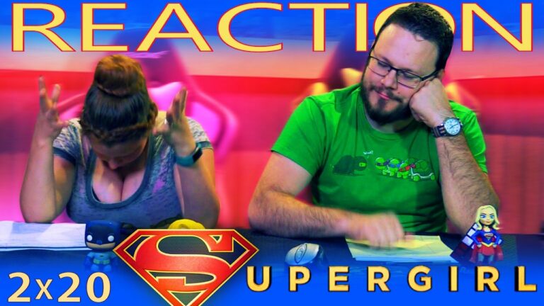 Supergirl 2x20 Reaction