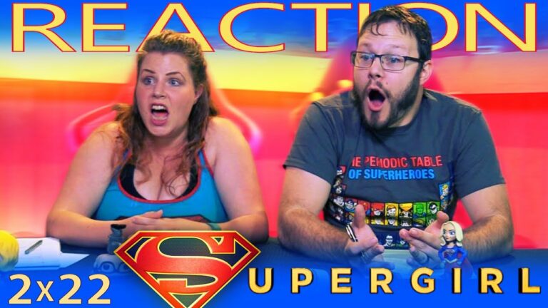 Supergirl 2x22 Reaction