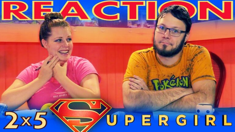 Supergirl 2x5 Reaction