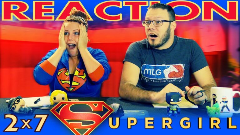 Supergirl 2x7 Reaction