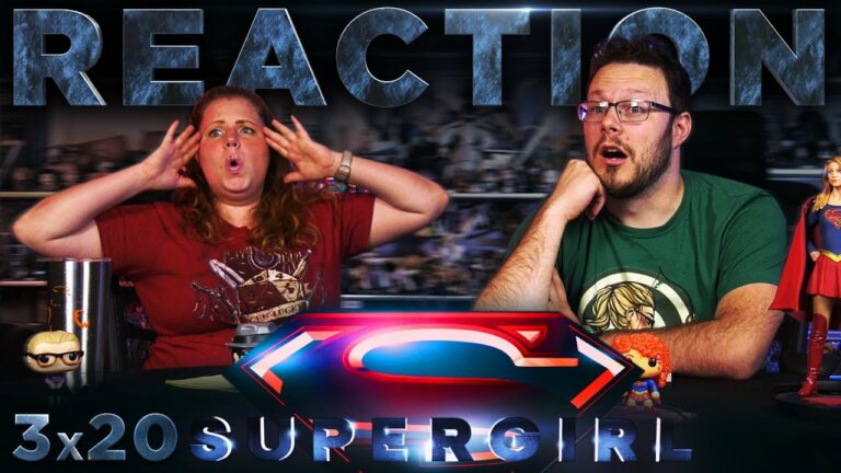Supergirl 3x20 Reaction